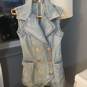 Beautiful jeans dress